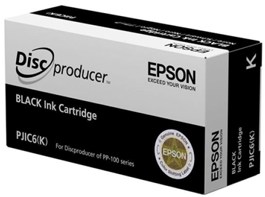 Väripatruuna Epson PP-50/100 musta, PJIC6