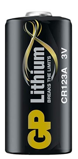 PARISTO CR123A GP LITHIUM FOTO - Image 2