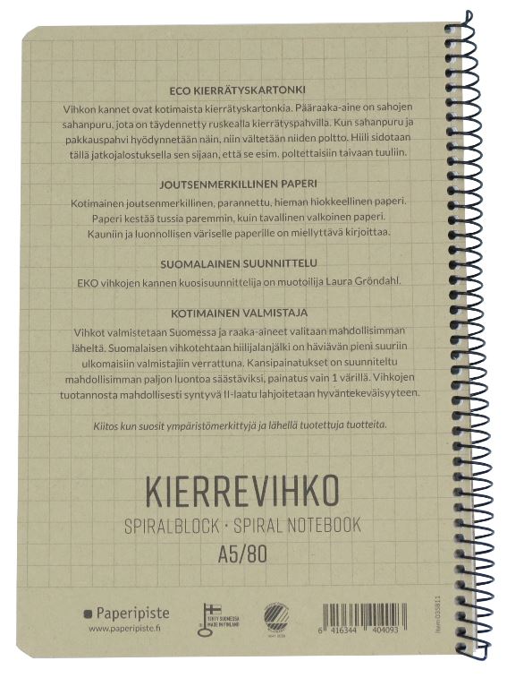 KIERREVIHKO A5/80 EKO 7X7 MM RUUDUT - Image 2