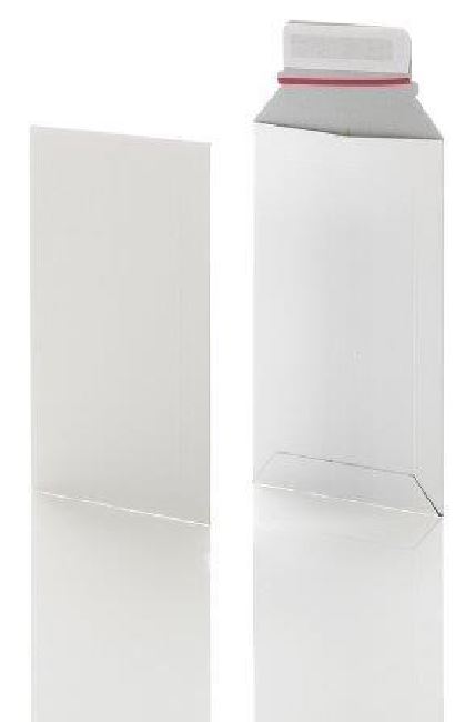 KARTONKIKUORI 250X355MM VALKOINEN, 390 G/M2, 100 Kpl/Ltk