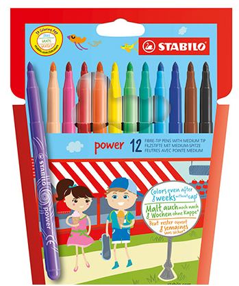 Stabilo Power 280/12-01 12 v kuitukynä
