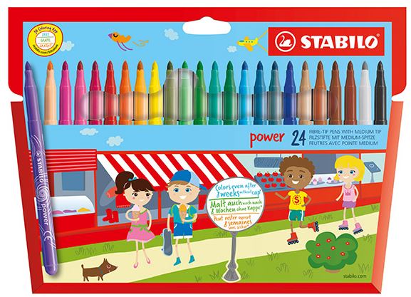 Stabilo Power 280/24-01 24 v kuitukynä