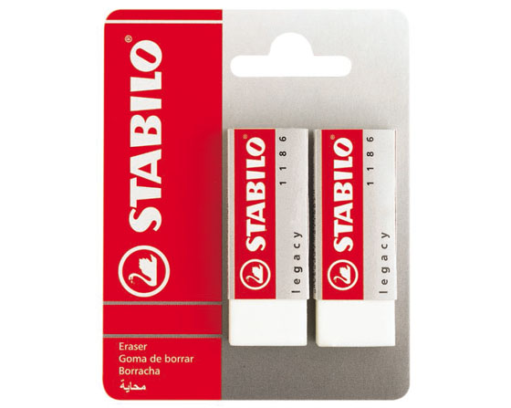 PYYHEMUOVI STABILO LEGACY 2 KPL BLISTERI STABILO