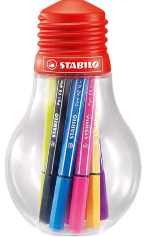 Stabilo Pen 668/12 -061 mini 12 kpl