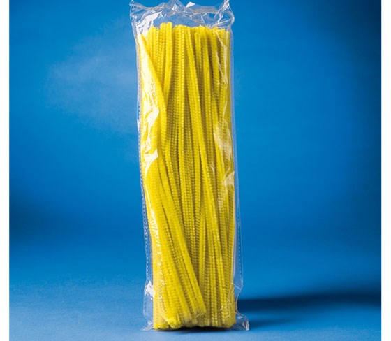 ASKARTELUPUNOS 30CMX6MM KELTAINEN/100 KPL