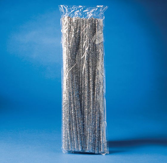 ASKARTELUPUNOS 30CMX6MM HOPEA/100 KPL