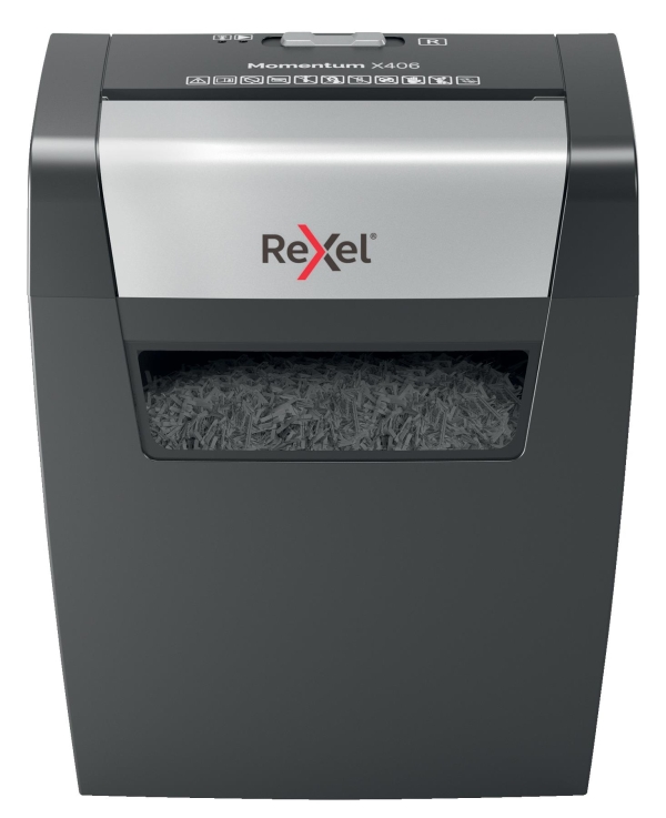 ASIAKIRJATUHOAJA REXEL MOMENTUM X406 P4