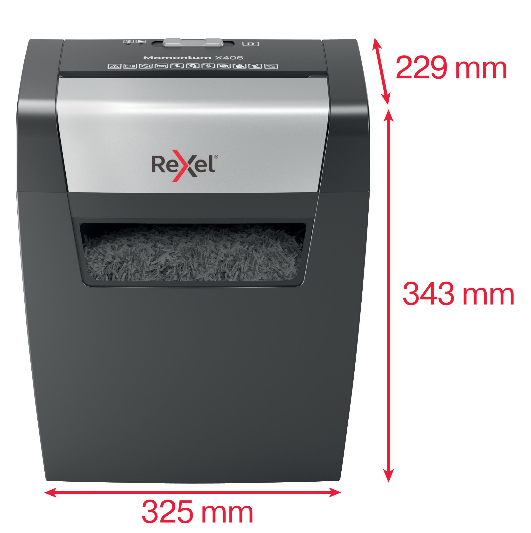 ASIAKIRJATUHOAJA REXEL MOMENTUM X406 P4 - Image 4