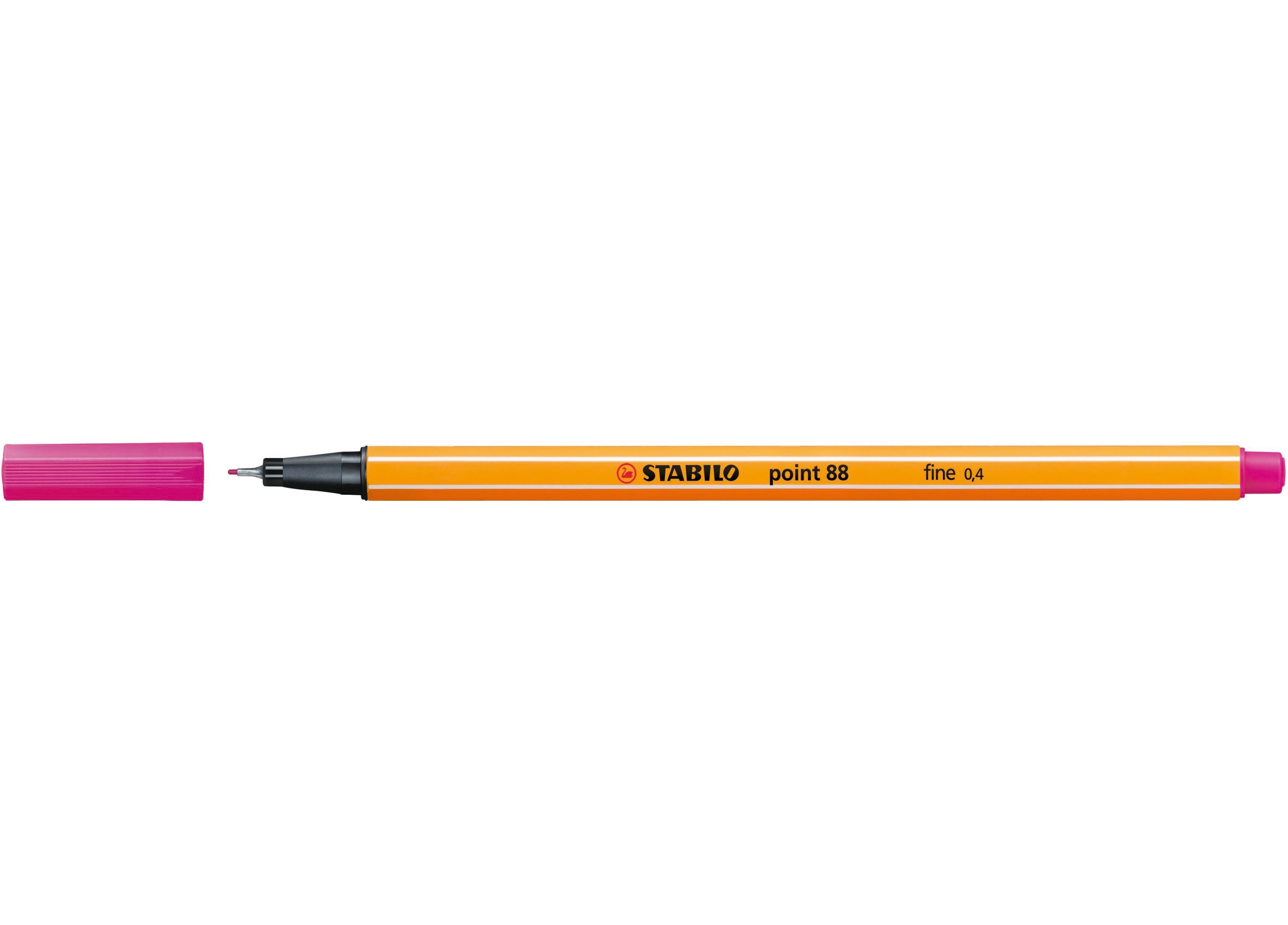 STABILO KUITUKÄRKIKYNÄ 0,4MM POINT 88 PINKKI