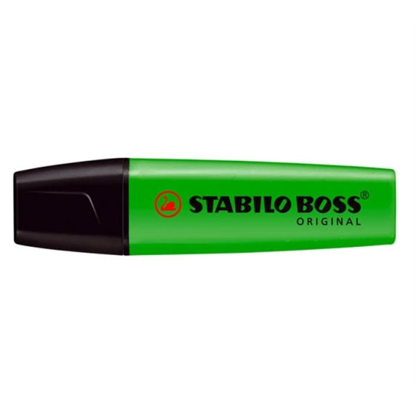 STABILO KOROSTUSKYNÄ BOSS VIHREÄ IRTO