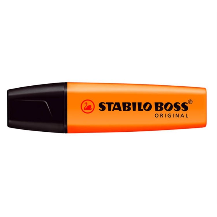 STABILO KOROSTUSKYNÄ BOSS ORANSSI IRTO