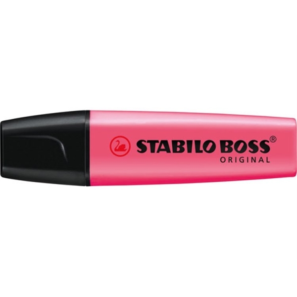 STABILO KOROSTUSKYNÄ BOSS PINKKI IRTO