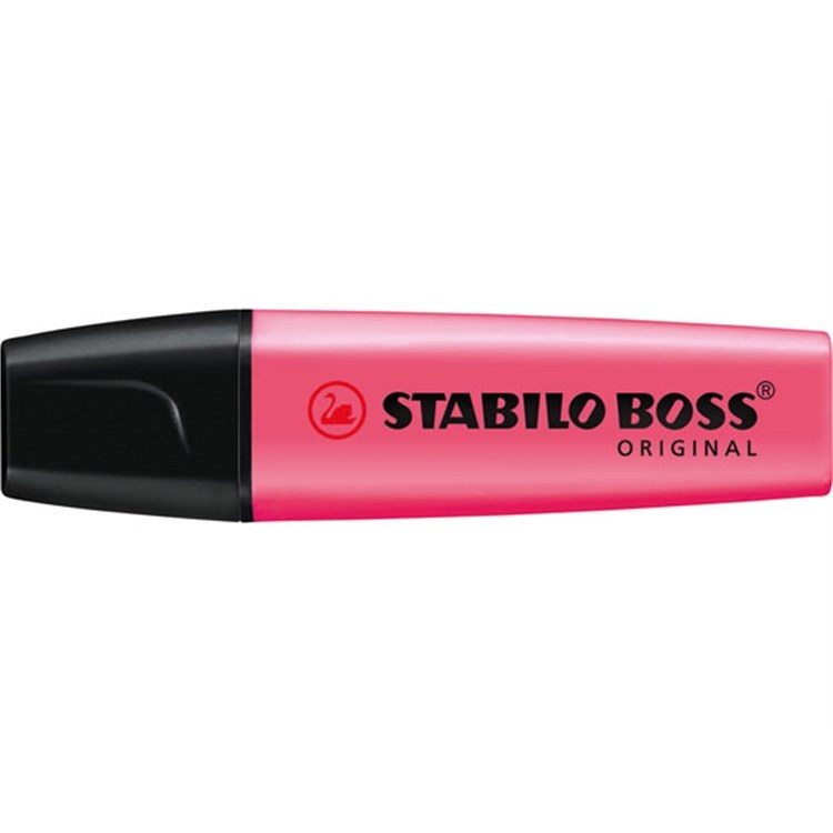 STABILO KOROSTUSKYNÄ BOSS PINKKI IRTO