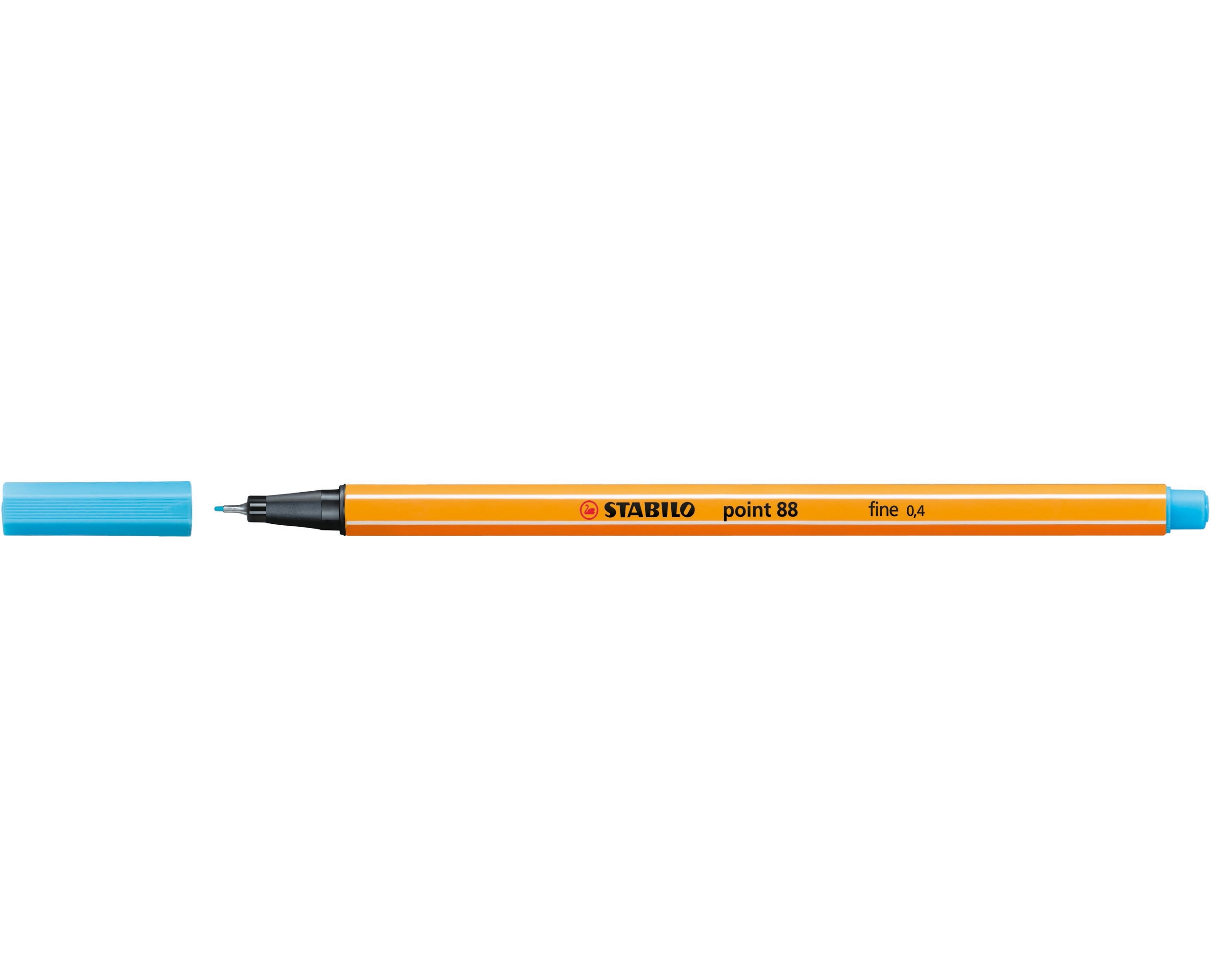 STABILO KUITUKÄRKIKYNÄ 0,4MM POINT 88 VAALEANSININEN