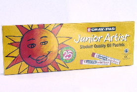 ÖLJYPASTELLILIITU JUNIOR /25 KPL SAKURA CRAY-PAS XEP-25
