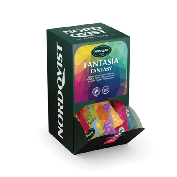 Teelajitelmapakkaus Fantasia 100pss/pkt Nordqvist