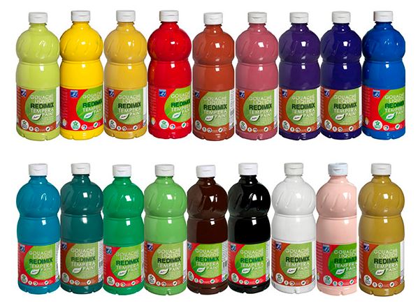 VALMISVÄRI KELTAINEN 1L L&B