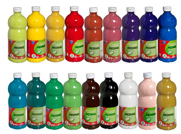 VALMISVÄRI VAALEANPUNAINEN 1L L&B