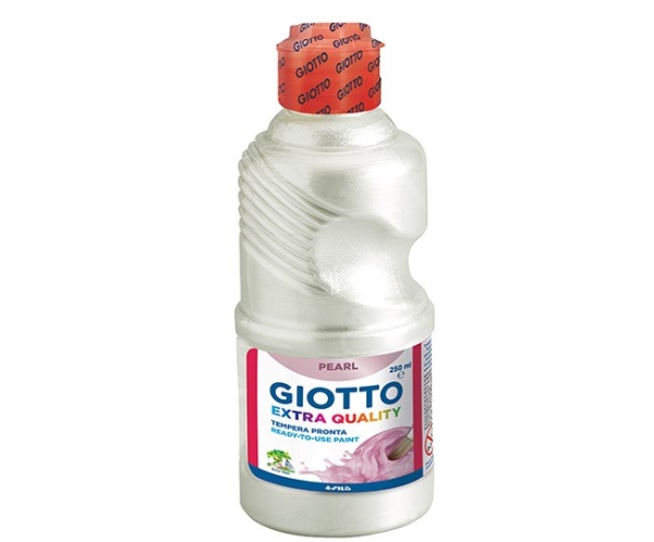 ASKARTELUVÄRI GIOTTO PEARL PAINT VALKOINEN 250ML