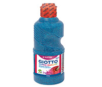 ASKARTELUVÄRI GIOTTO GLITTER PAINT SININEN 250ML