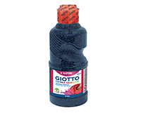ASKARTELUVÄRI GIOTTO GLITTER PAINT TUMMANSININEN 250ML