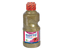 ASKARTELUVÄRI GIOTTO GLITTER PAINT KULTA 250ML