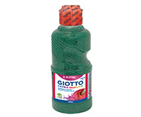 ASKARTELUVÄRI GIOTTO GLITTER PAINT VIHREÄ 250ML