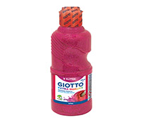 ASKARTELUVÄRI GIOTTO GLITTER PAINT VADELMA 250ML