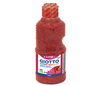 ASKARTELUVÄRI GIOTTO GLITTER PAINT PUNAINEN 250ML