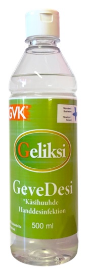 KÄSIHUUHDE 500 ML GEVEDESI