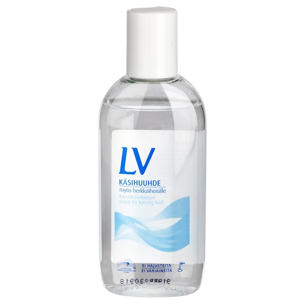 KÄSIDESI LV 100 ML KEINUKORKKIPULLO