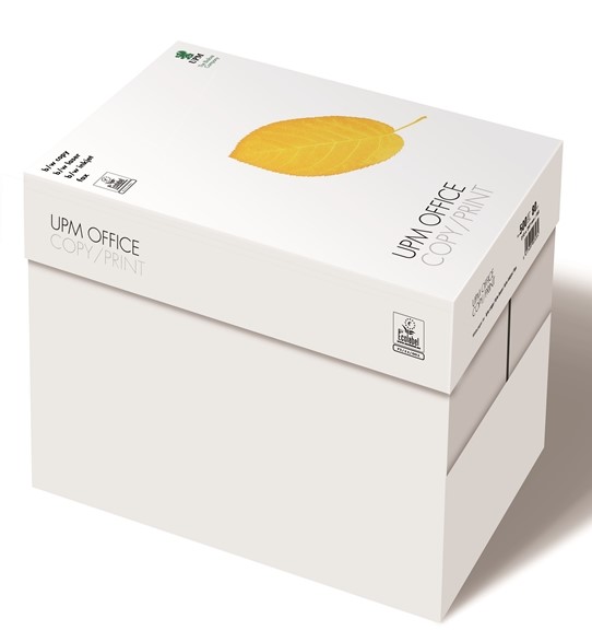 Kopiopaperi A4 80g UPM Office Kääreetön 2500 ark/ltk