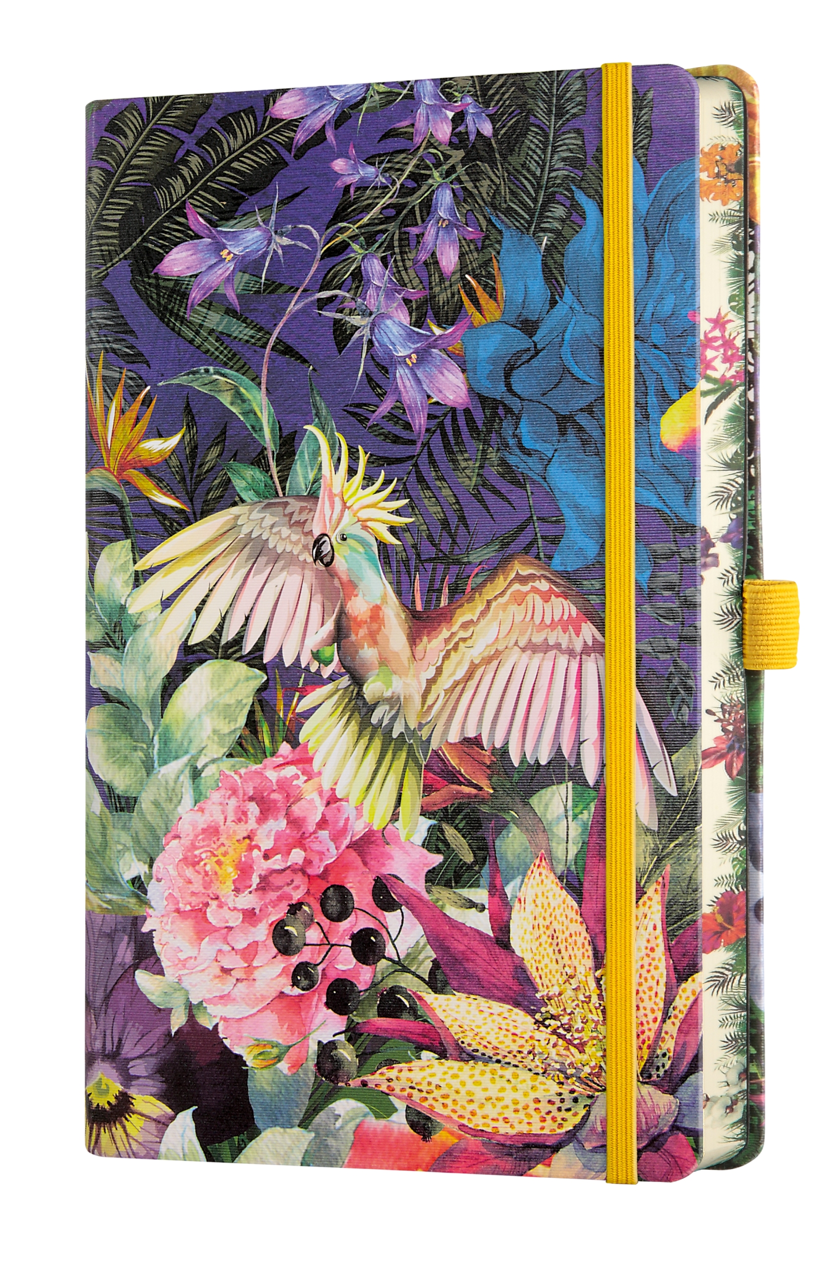 MUISTIKIRJA 13X21CM 224S BLANKO EDEN COCKATIEL CASTELLI MILANO - Image 2