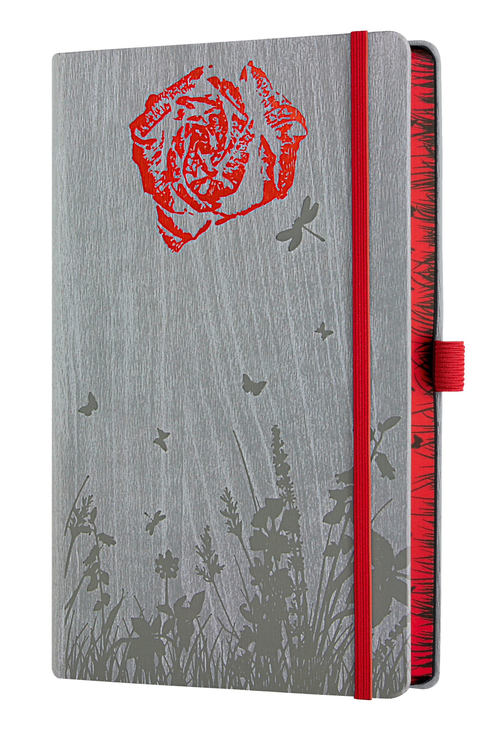 MUISTIKIRJA 13X21CM 224S BLANKO FORESTA ROSE CASTELLI MILANO - Image 2