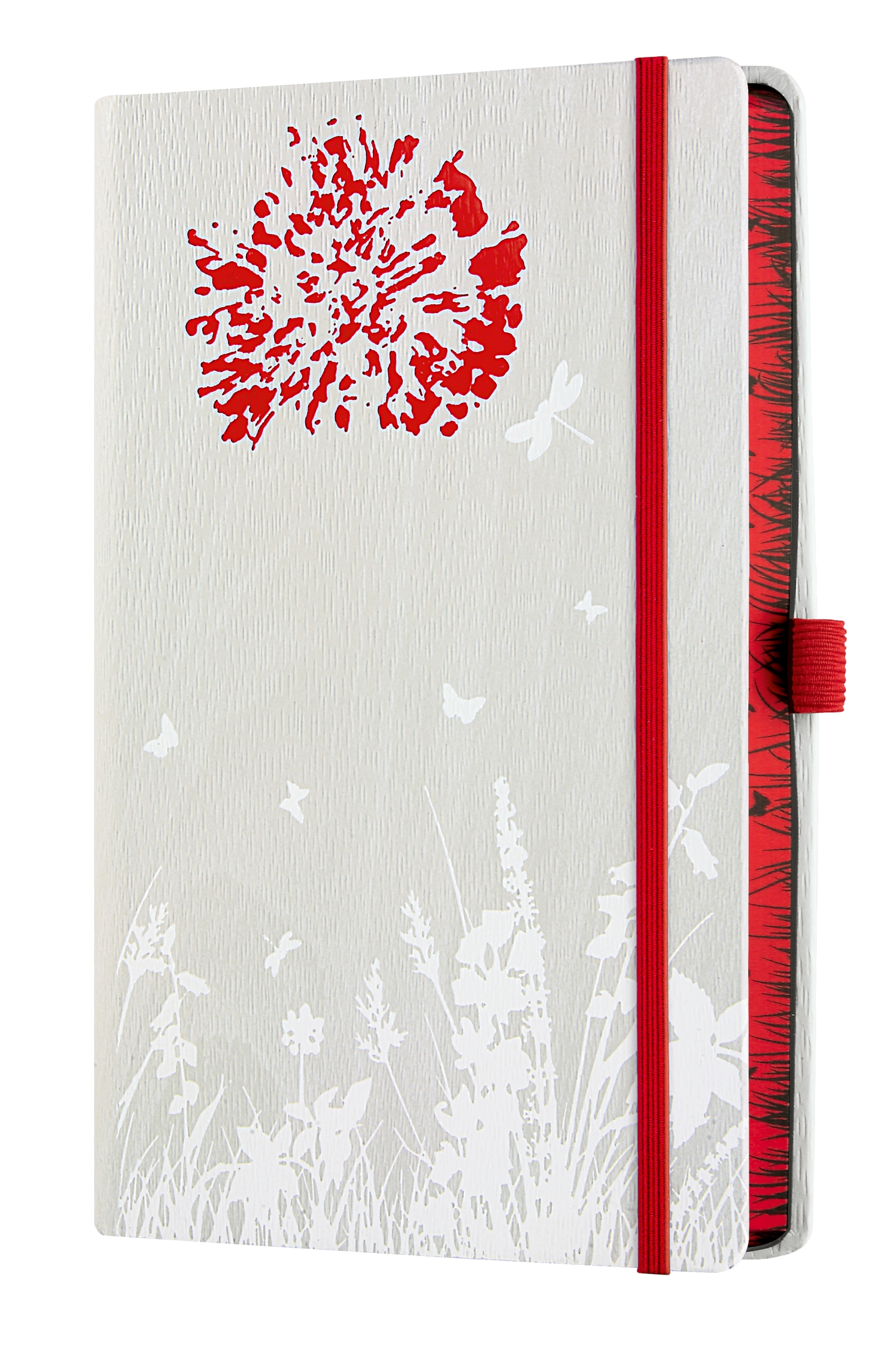 MUISTIKIRJA 13X21CM 224S BLANKO FORESTA DANDELION CASTELLI MILANO - Image 2