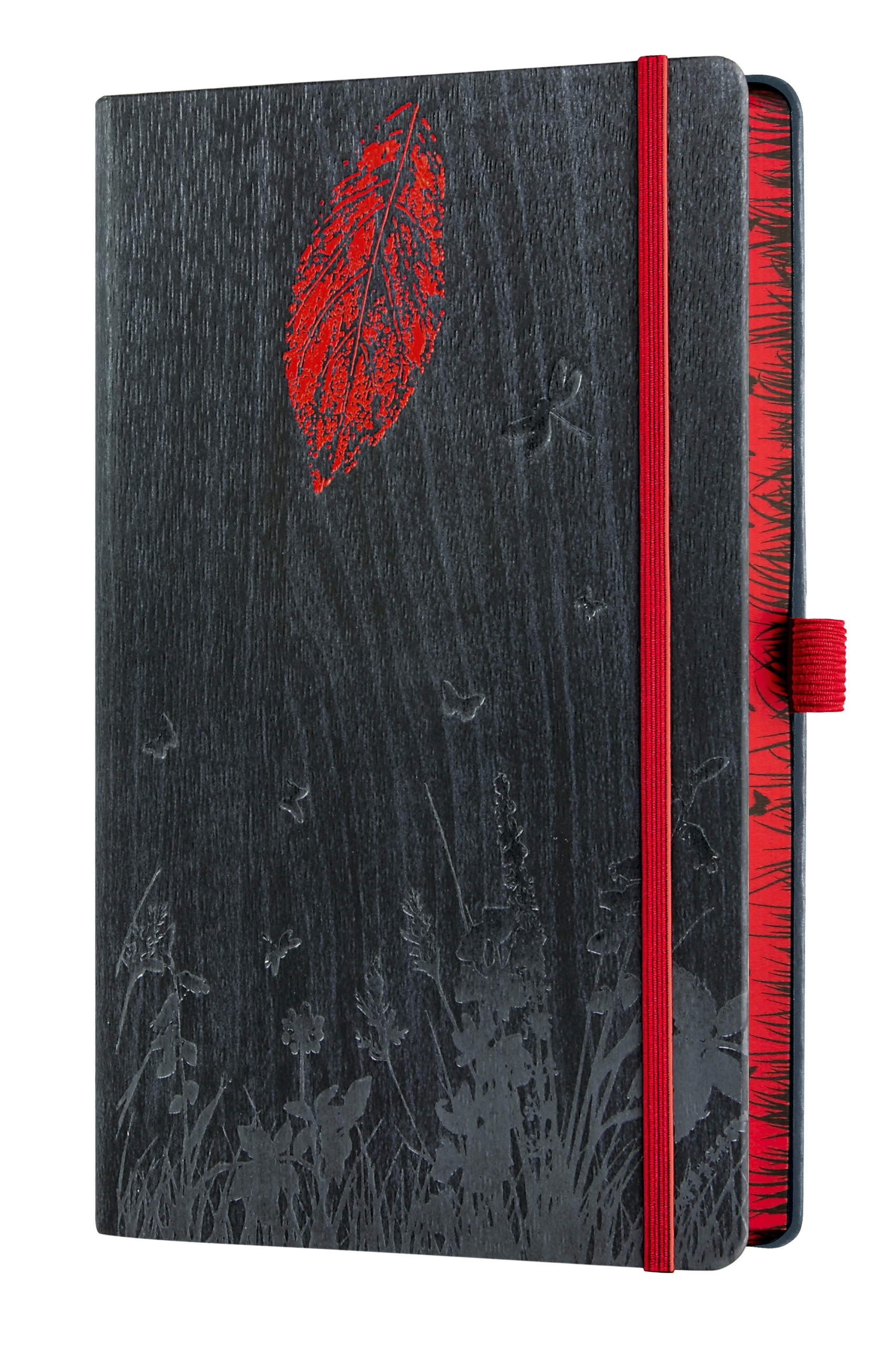MUISTIKIRJA 13X21CM 224S BLANKO FORESTA LEAF CASTELLI MILANO - Image 2