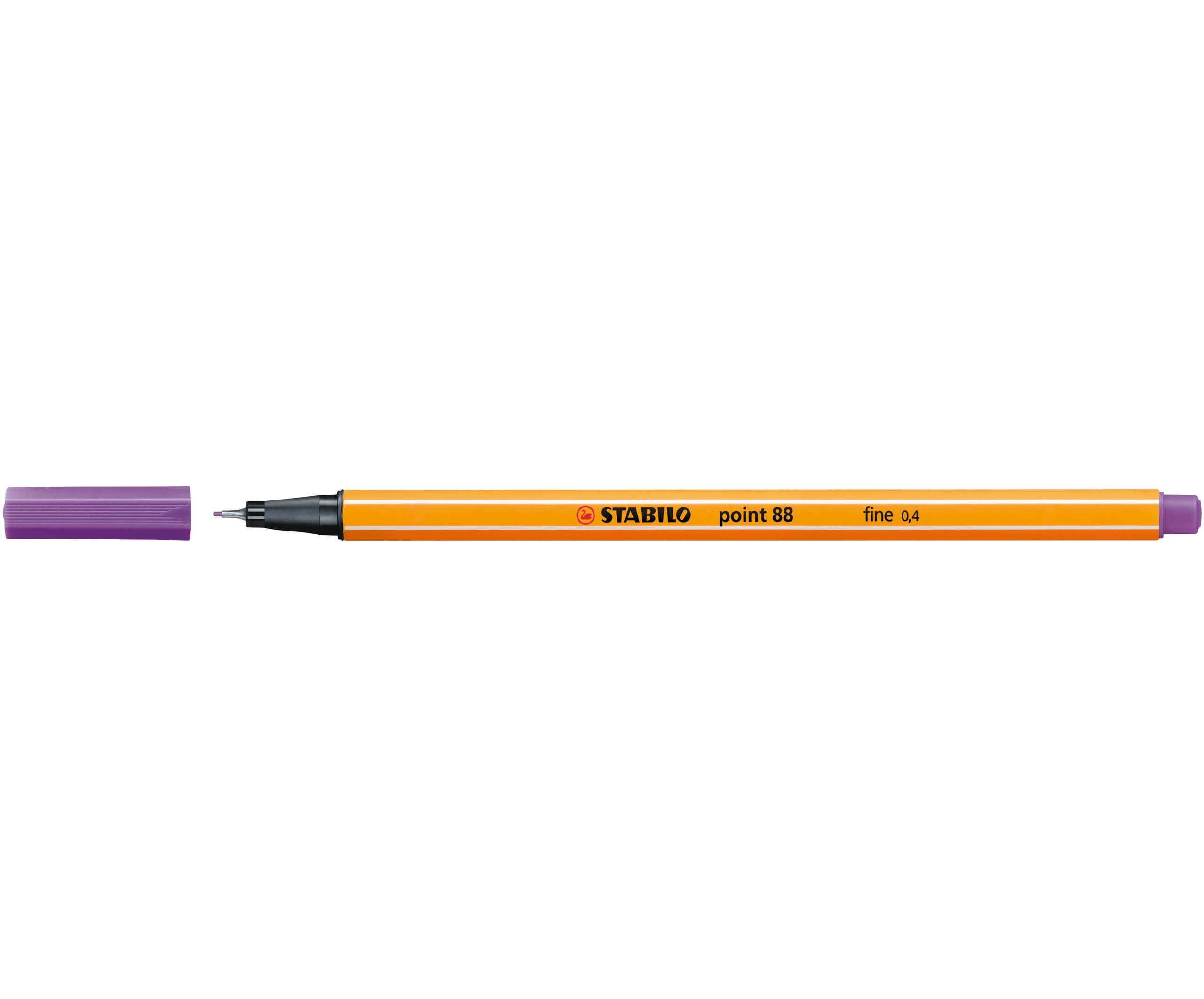 STABILO KUITUKÄRKIKYNÄ 0,4MM POINT 88 VIOLETTI