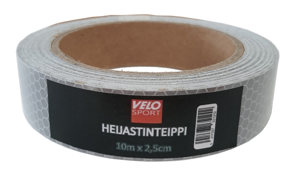 HEIJASTINTEIPPI 10MX2,5CM VELO SPORT