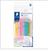STAEDTLER VÄRIKYNÄT 12 KPL PASTEL