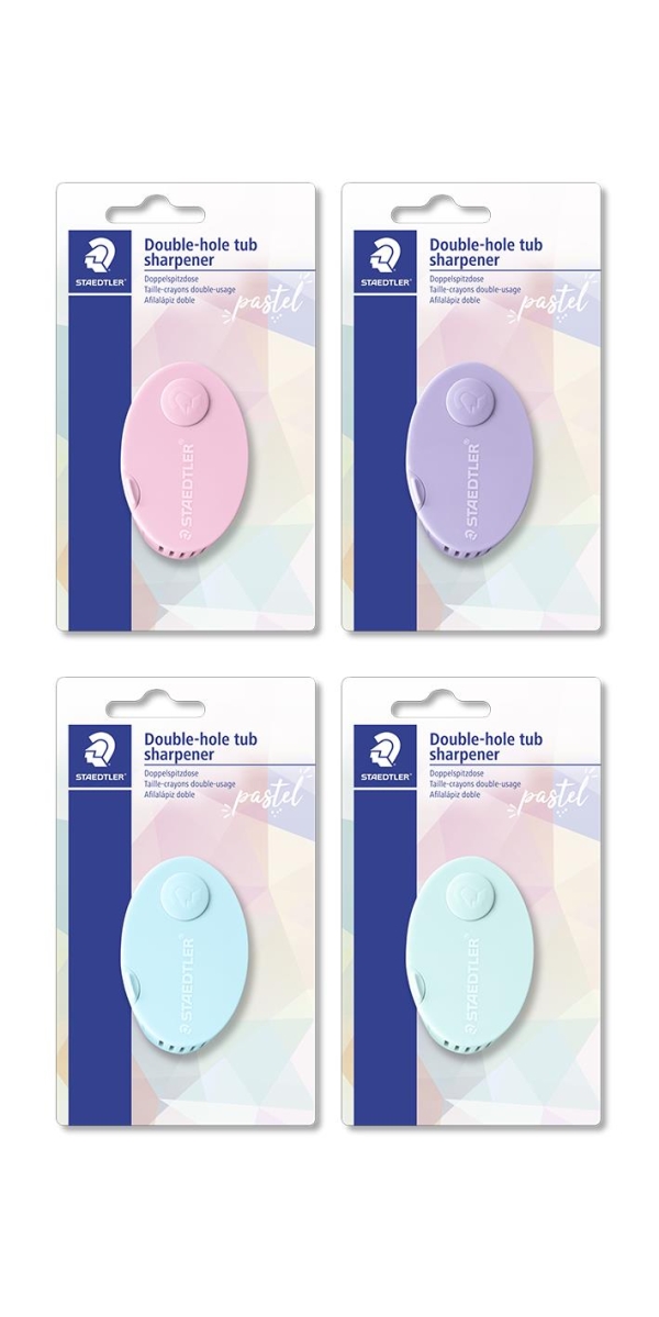 STAEDTLER SÄILIÖTEROTIN TUPLA PASTEL