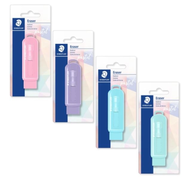 STAEDTLER PYYHEKUMI PASTEL MUOVIKOTELOLLA