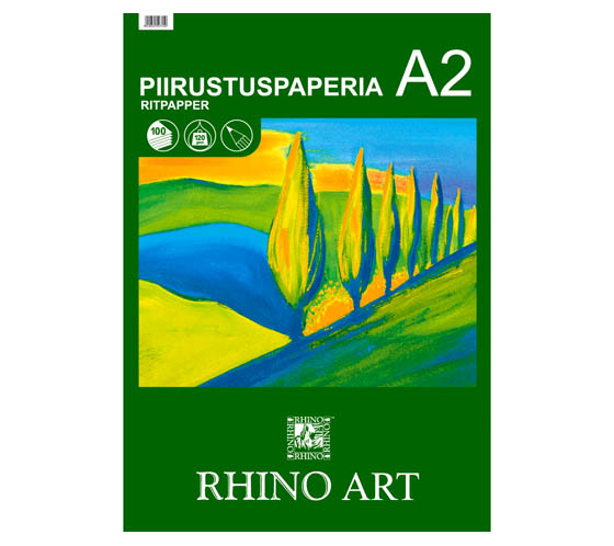 PIIRUSTUSLEHTIÖ A2 120G VALKOINEN /100 KPL