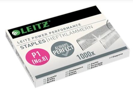 Nitomanasta 1000 kpl Leitz P1 nro 8 nitojalle 5547