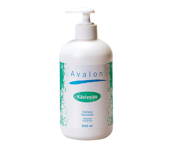 KÄSIVOIDE AVALON PUMPPUPULLO 500ML 2500 TUOKSUTON