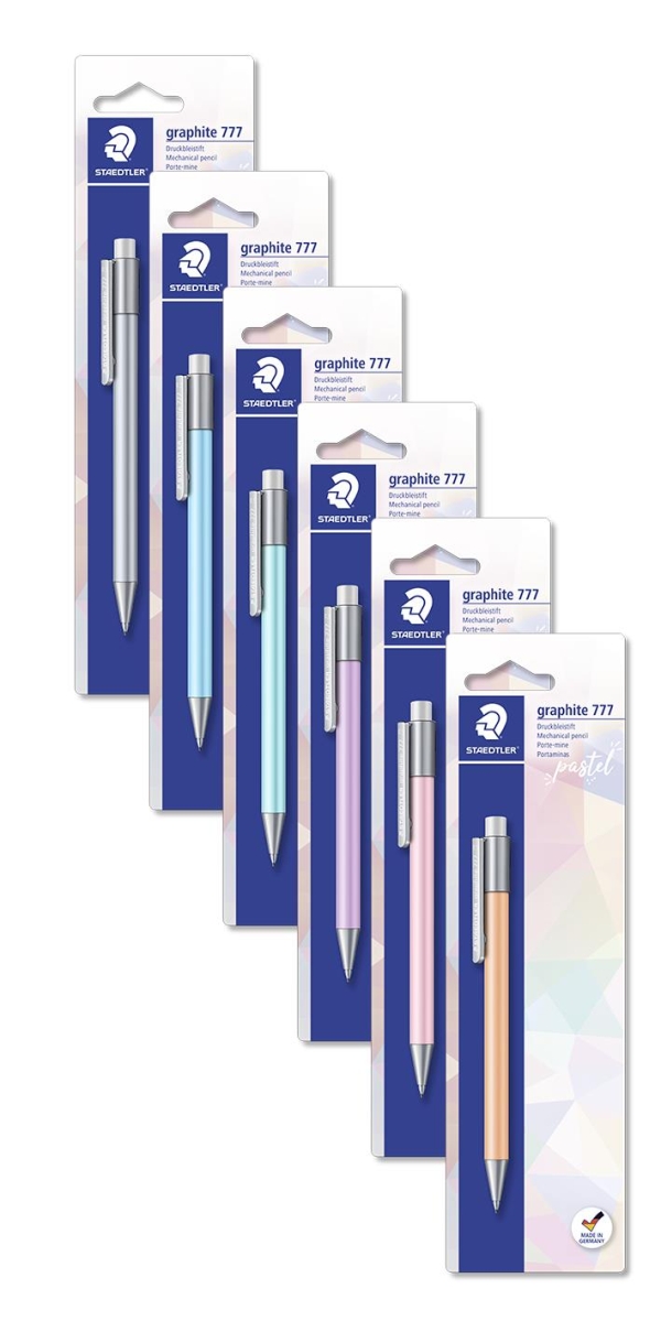LYIJYTÄYTEKYNÄ 0,5MM PASTEL LAJITELMA, STAEDTLER
