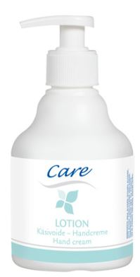 Käsivoide Kiilto Care Lotion, 300 ml pumppupullo