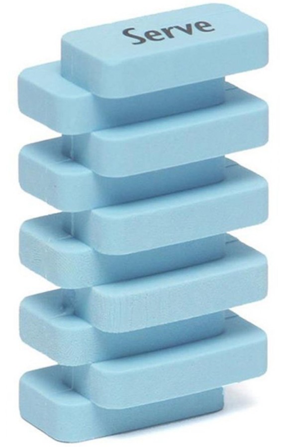 SERVE PYYHEKUMI STEPS PASTEL SININEN
