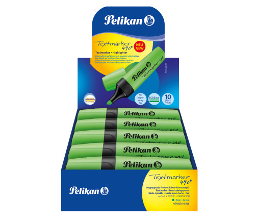 KOROSTUSKYNÄ 490 VIHREÄ PELIKAN - Image 2