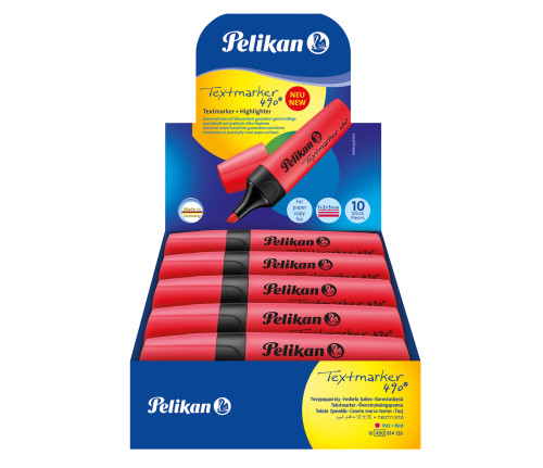 KOROSTUSKYNÄ 490 PUNAINEN PELIKAN - Image 2