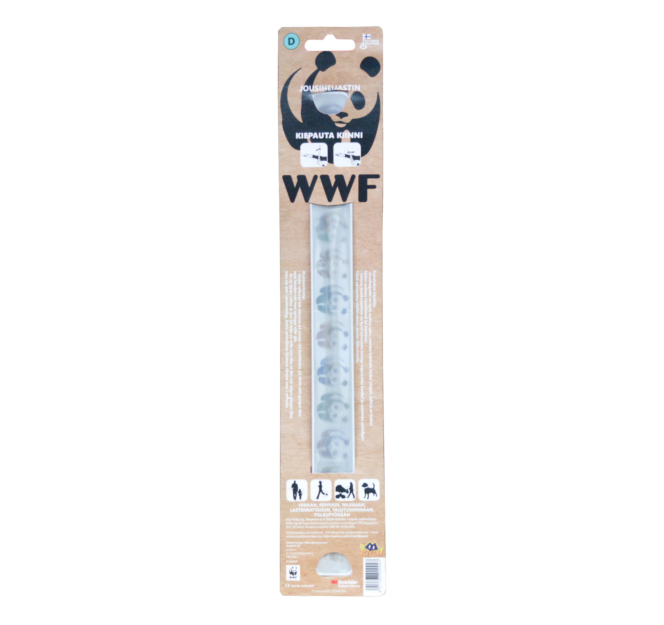KIILU D WWF PANDA JOUSIHEIJASTIN